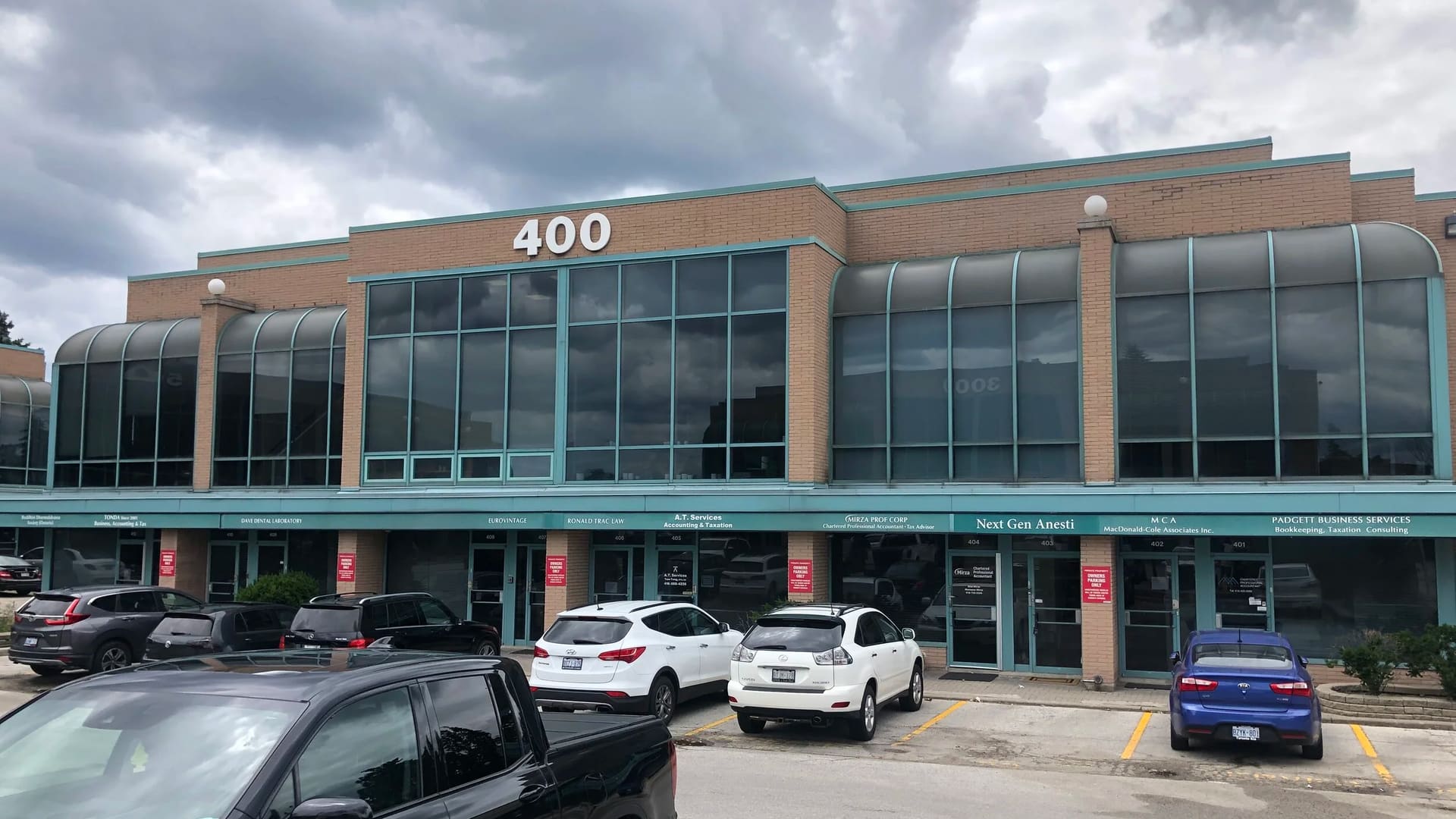 Construction building in progress