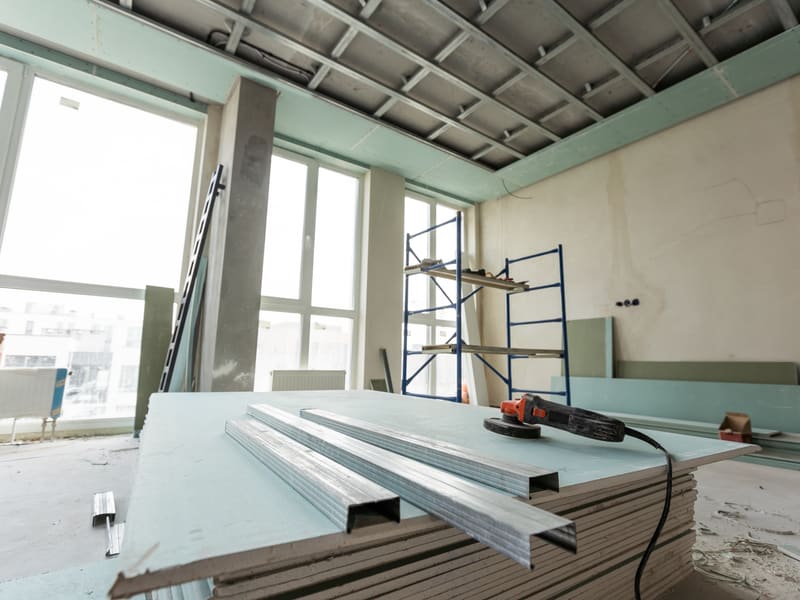 Drywall Installation services by Konstruction Group in Toronto
