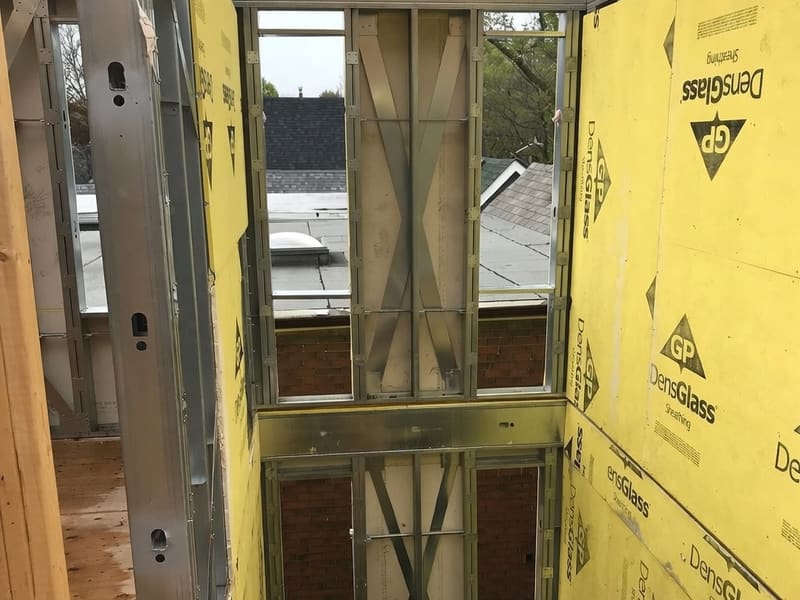 Fireproofing services by Konstruction Group in Toronto