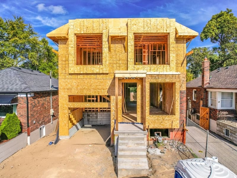 Addition Framing services in Toronto
