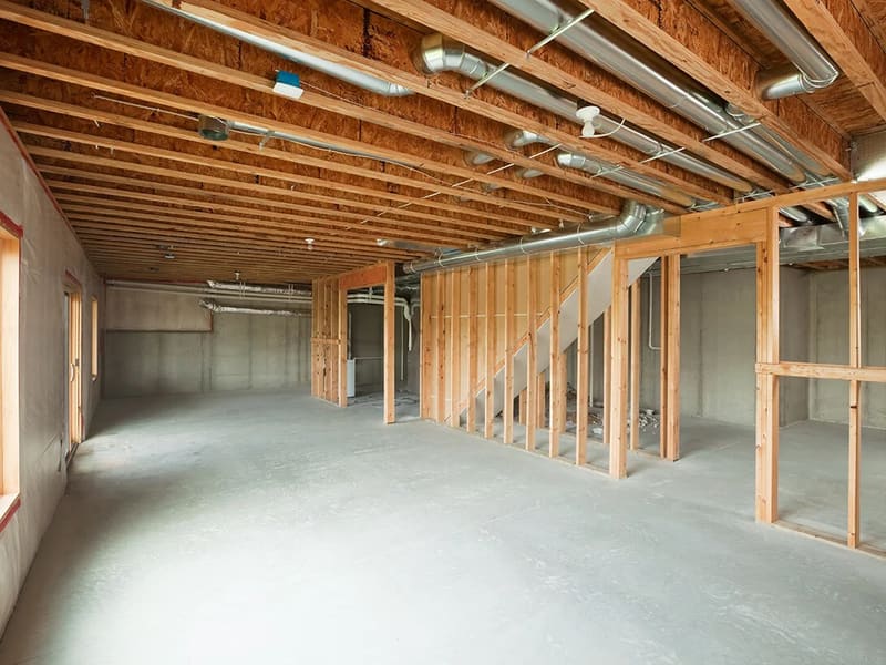 Basement Framing services in Toronto