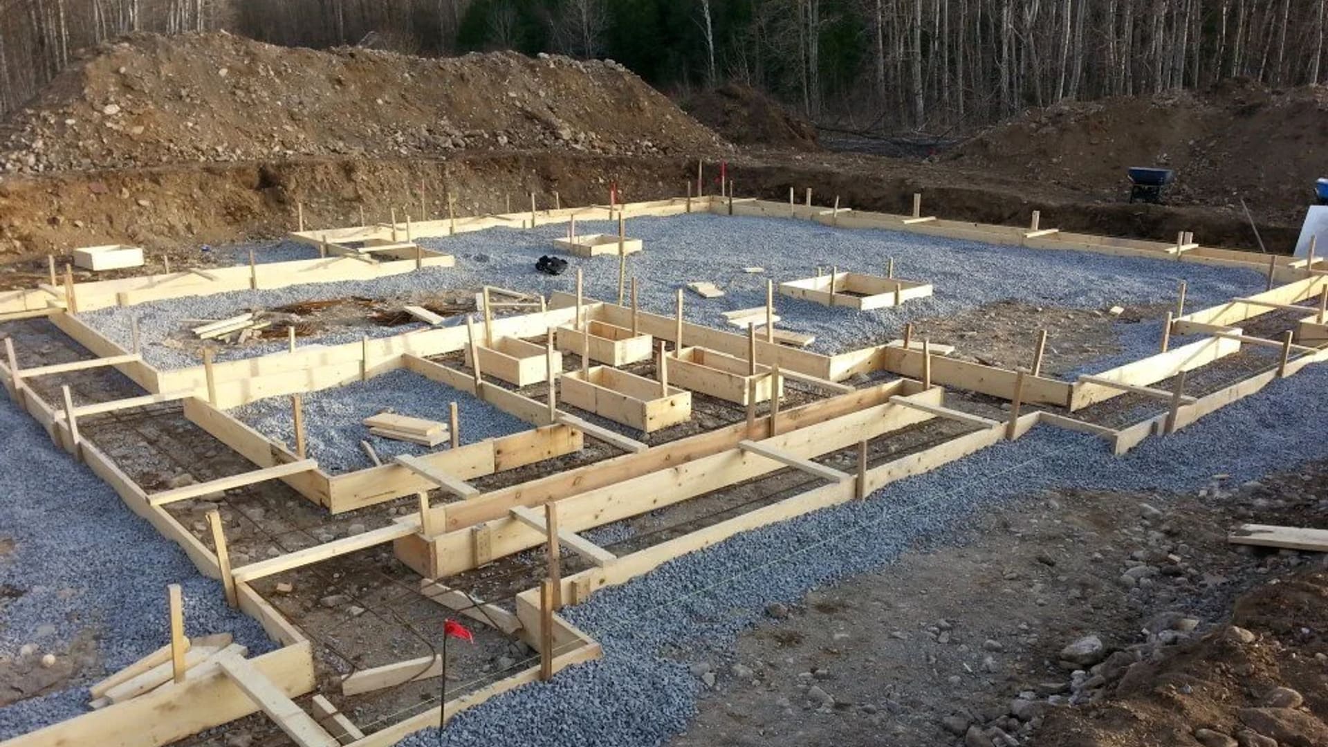 Footings Framing Toronto