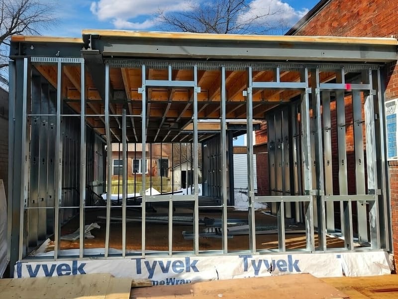 Metal Stud Framing services by Konstruction Group in Toronto