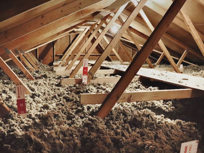 Blown-In Insulation services in Toronto