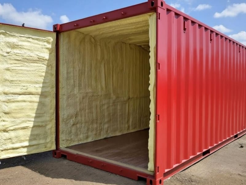 Container Insulation services in Toronto