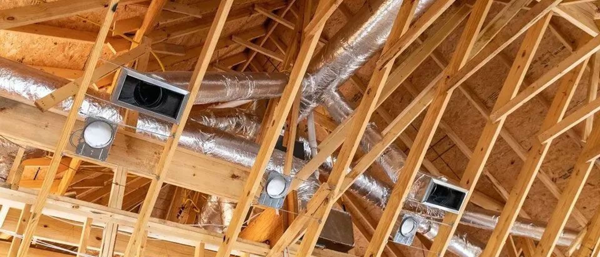 Duct insulation with sealed vapor barrier