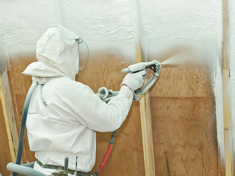 Spray Foam services by Konstruction Group in Toronto