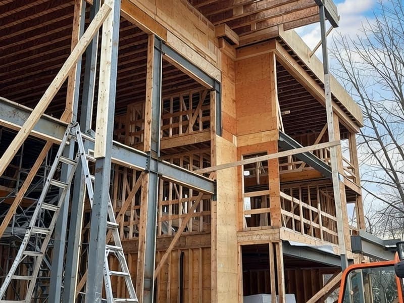 Moment Frames services by Konstruction Group in Toronto