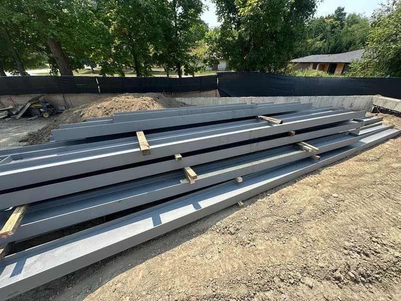 Steel Beams services by Konstruction Group in Toronto