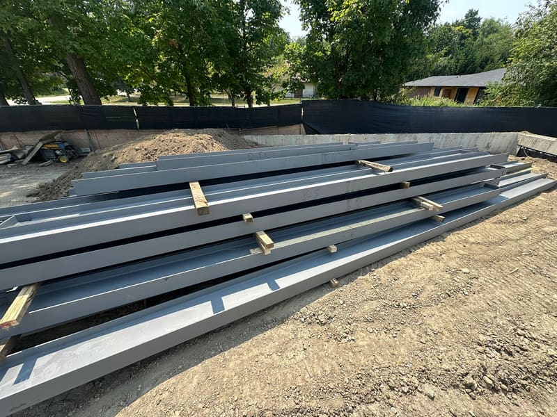 Steel Beams services by Konstruction Group in Toronto