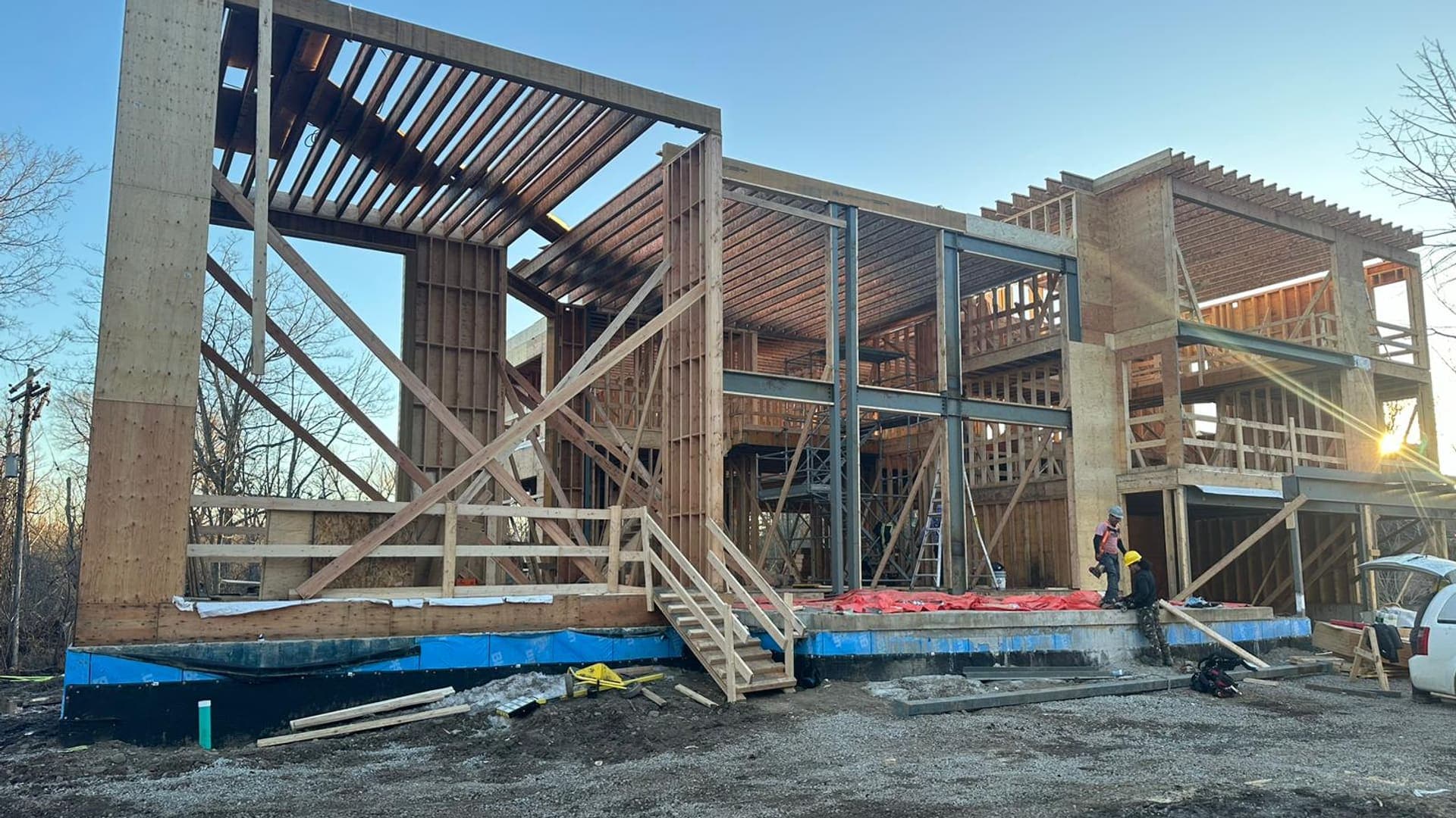 Structural steel welding and fabrication