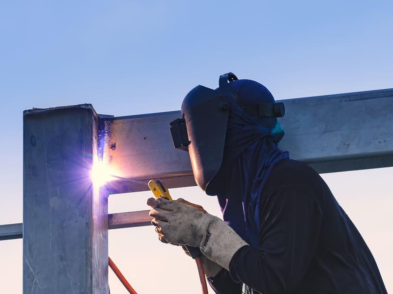 Welding services by Konstruction Group in Toronto