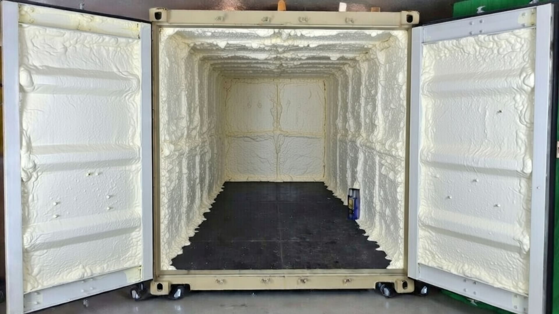 Insulating Container Shipping Container Insulation Toronto | Sea Can Spray Foam